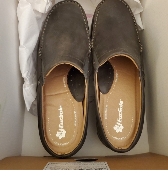 4eur sole womens rkh223 size 9 clog style shoe. - Picture 1 of 7